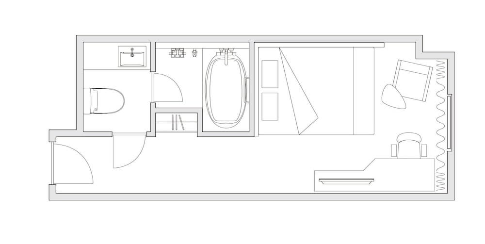 Daiwa Roynet Hotel Kyoto Ekimae PREMIER, Room