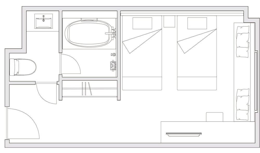 Daiwa Roynet Hotel Kyoto Ekimae PREMIER, Room