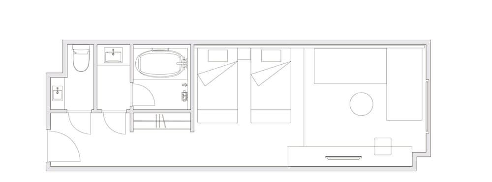 Daiwa Roynet Hotel Kyoto Ekimae PREMIER, Room