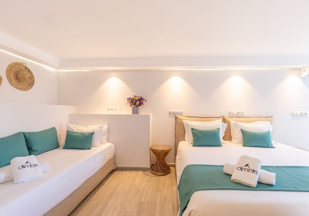 Dimele Rooms & Studios, Room