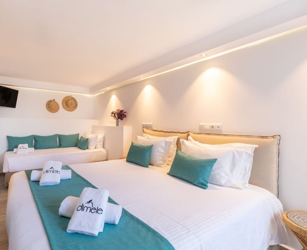 Dimele Rooms & Studios, Room