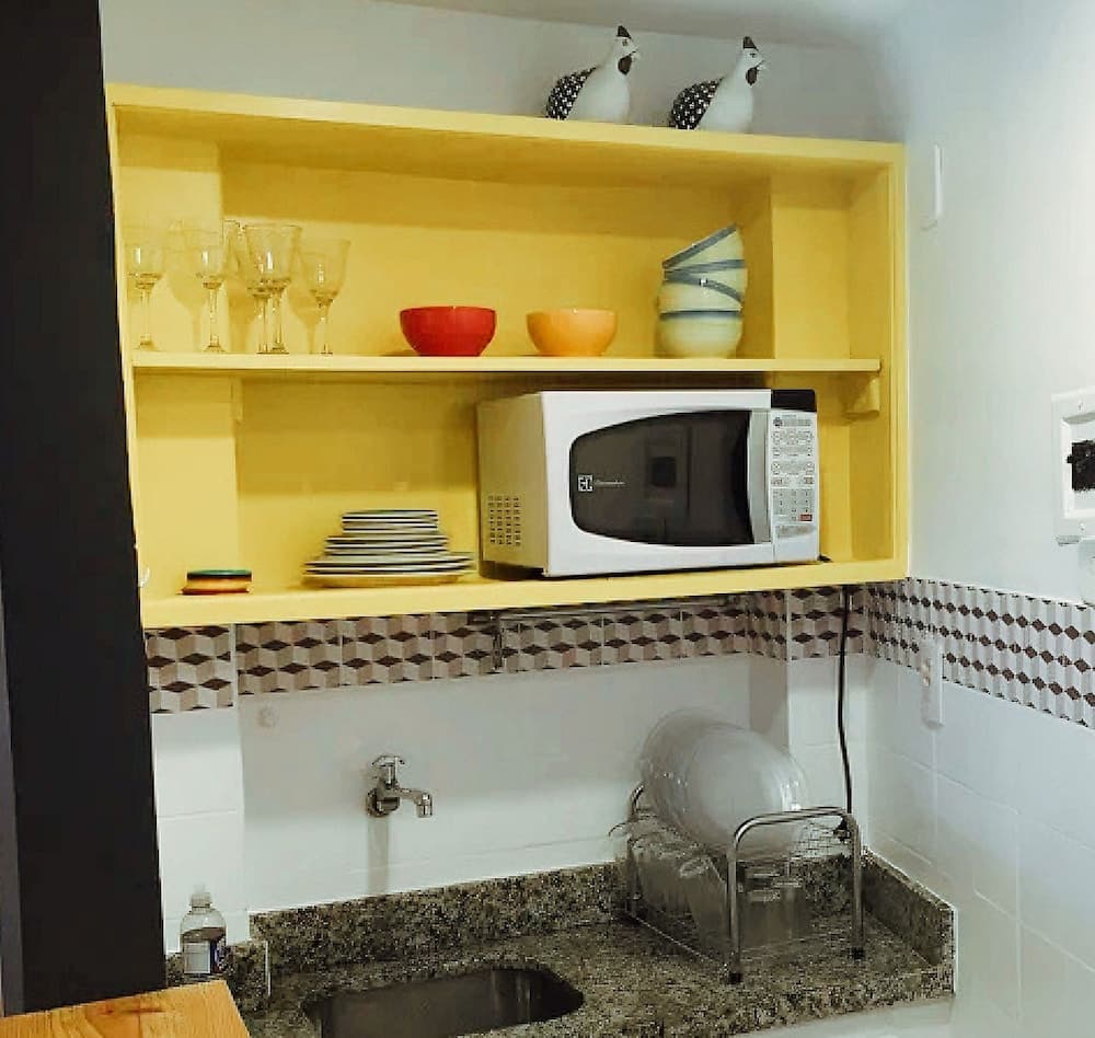 Rio Habitat Almirante, Private kitchen