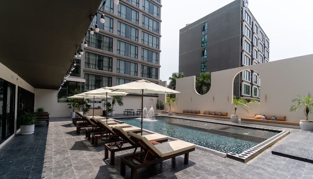 Beston Pattaya, Outdoor pool