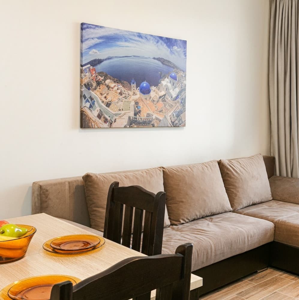 Cascadas Family Resort, Living area