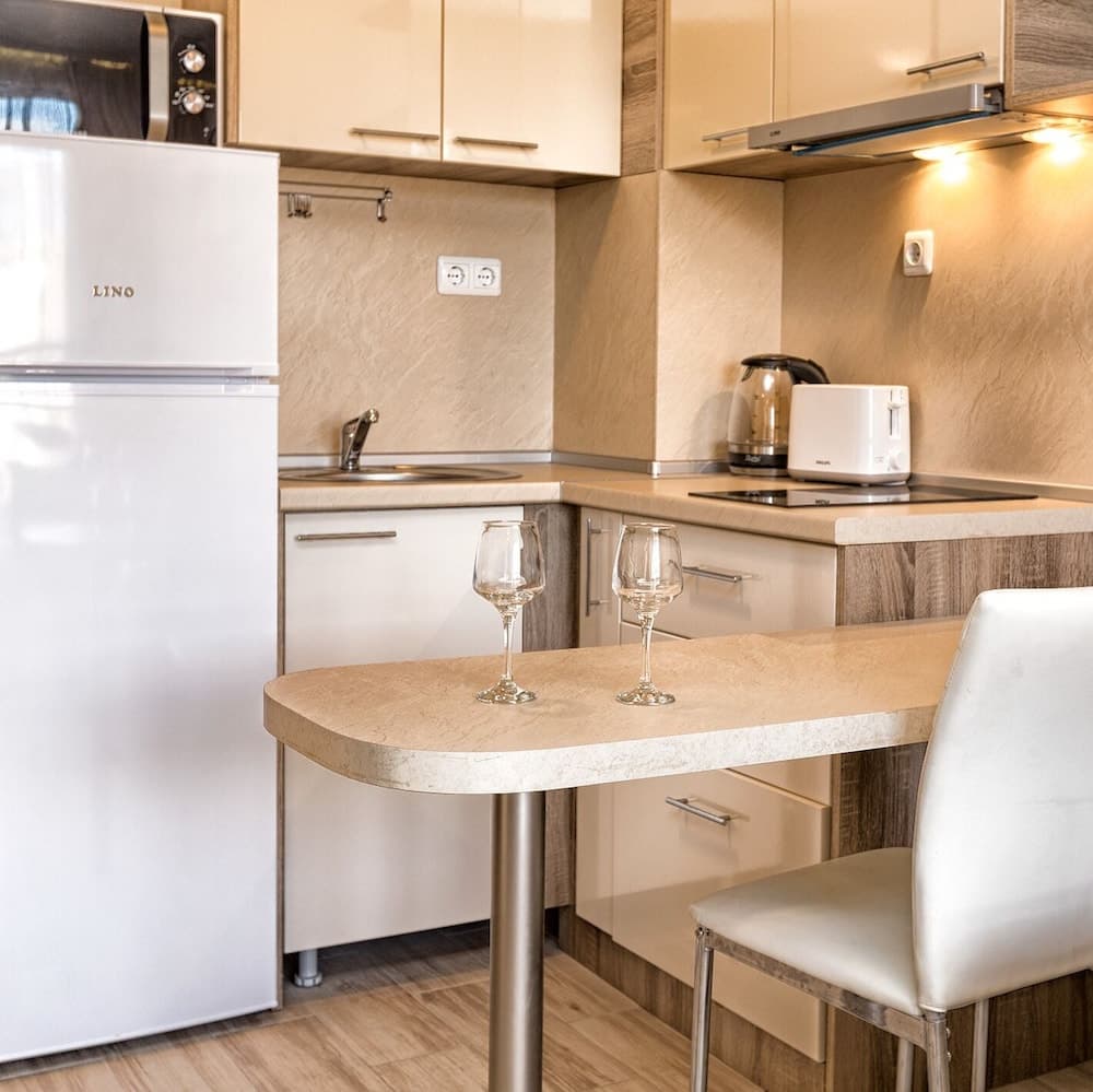 Cascadas Family Resort, Private kitchen