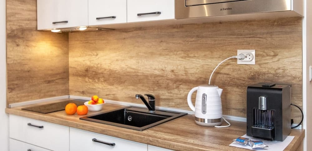 Cascadas Family Resort, Private kitchen