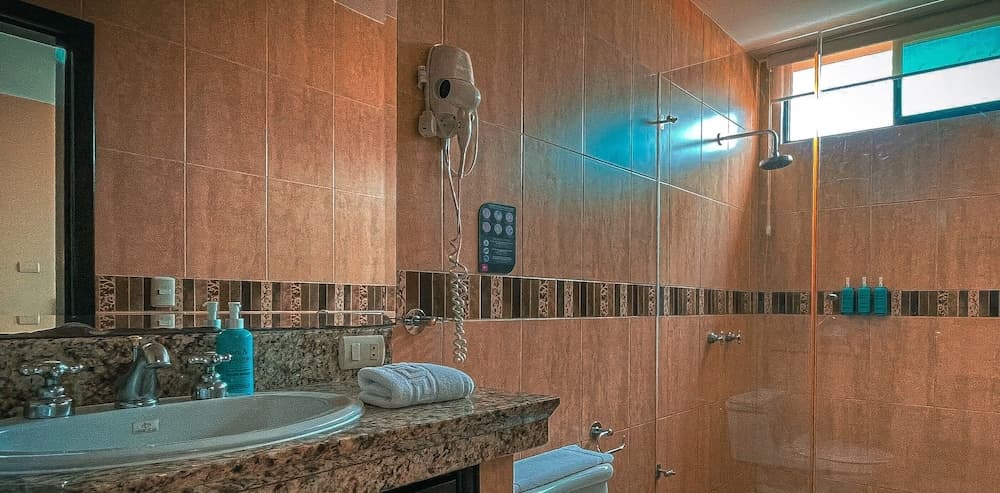 Hotel Flamingo, Bathroom