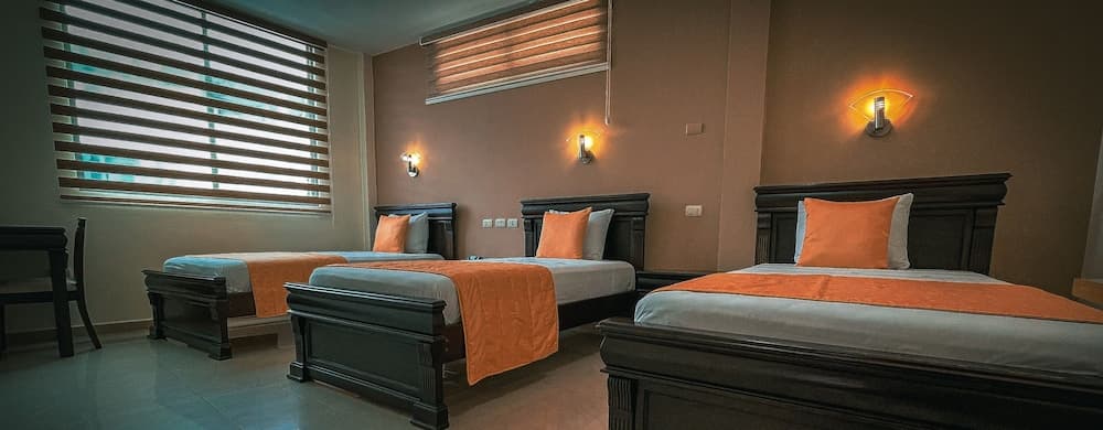 Hotel Flamingo, Room