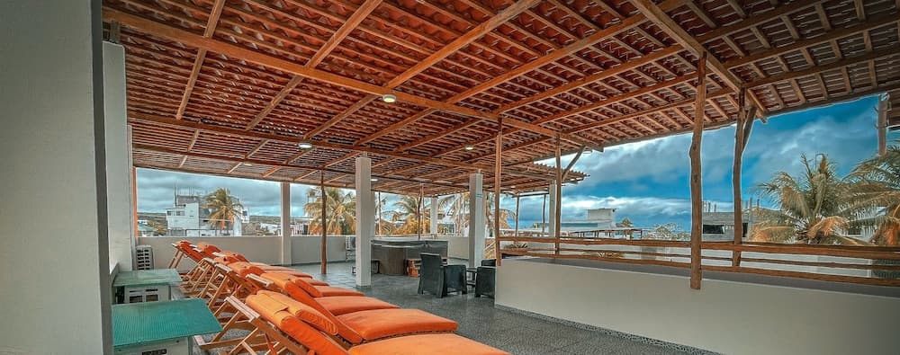 Hotel Flamingo, Terrace/patio