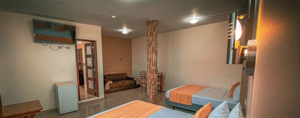 Hotel Flamingo, Room