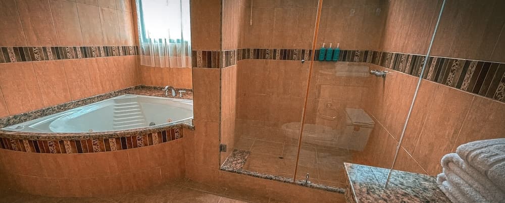 Hotel Flamingo, Bathroom