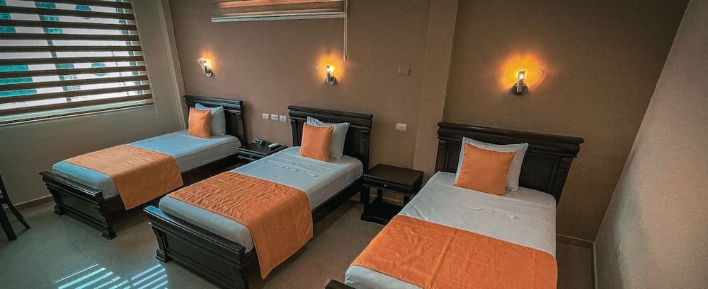 Hotel Flamingo, Room