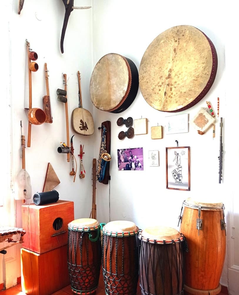 A Casa di Amici, Lobby lounge