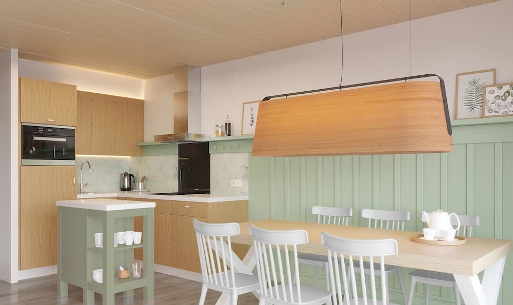 Center Parcs Villages Nature Paris, Private kitchen