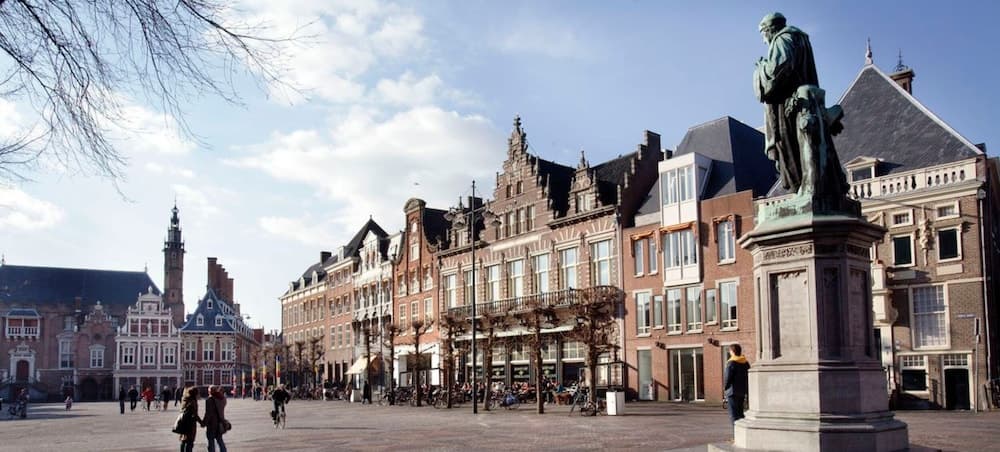 Boutique Hotel Herbergh Amsterdam Airport, Reception