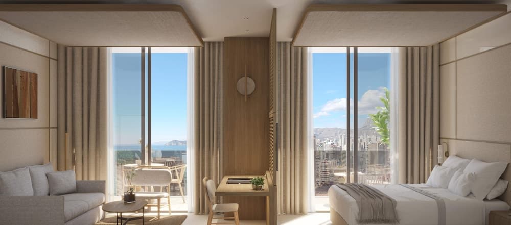 Port Benidorm Hotel & Spa, Room