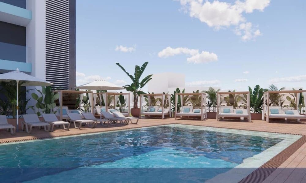 Port Benidorm Hotel & Spa, Pool