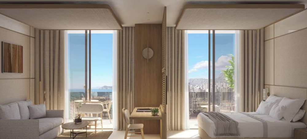 Port Benidorm Hotel & Spa, Room