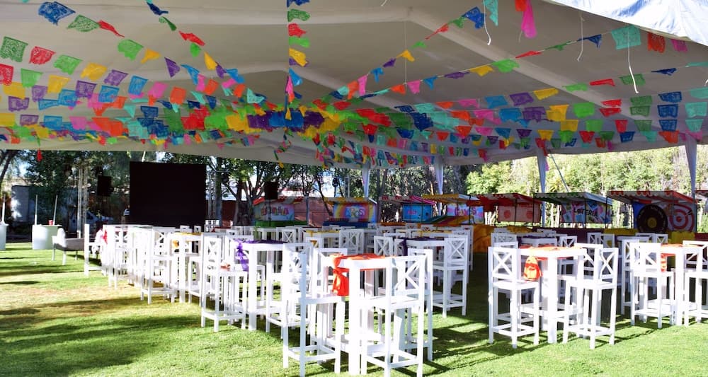 Real de Minas Tradicional, Outdoor banquet area