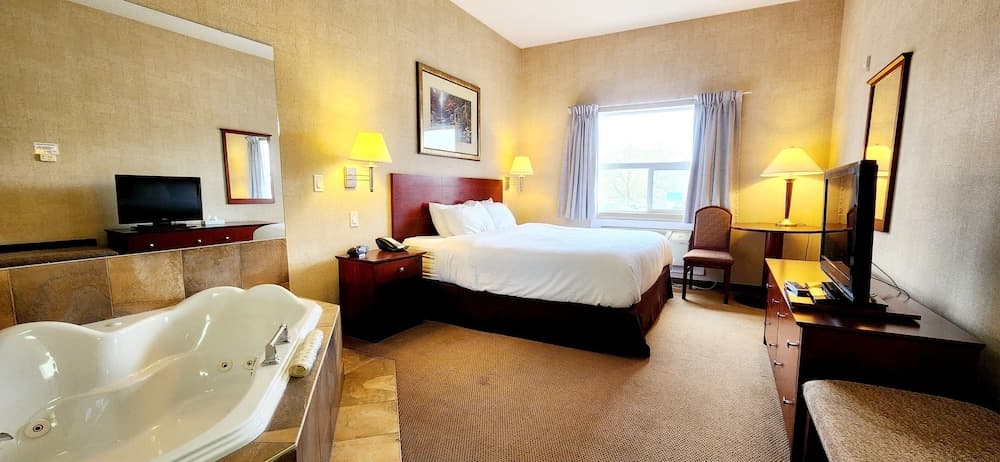 Park Hill Inn & Suites, Room