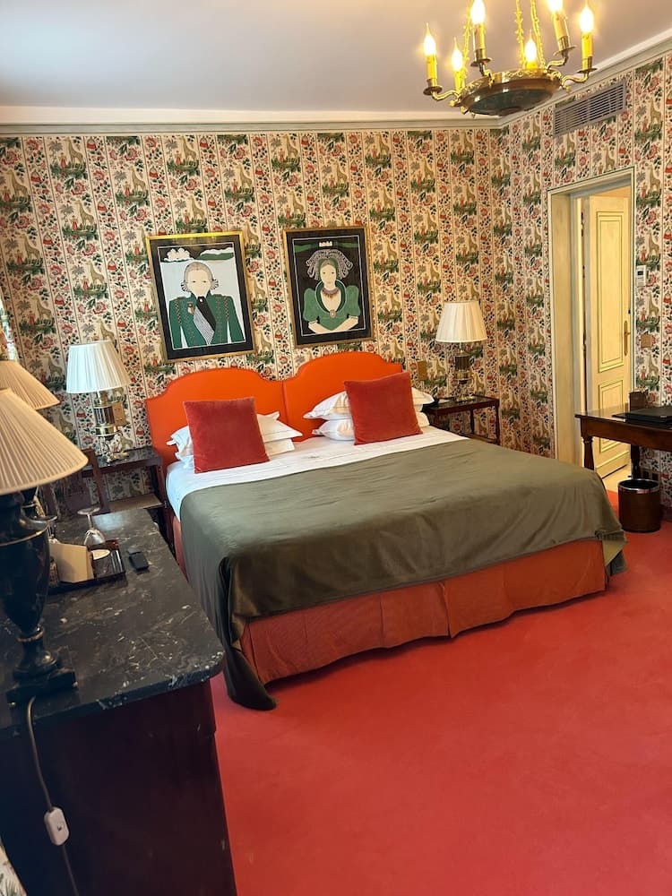 Duc de Saint-Simon, Room