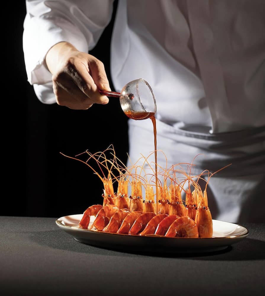 Shangri-La Chengdu, Restaurant