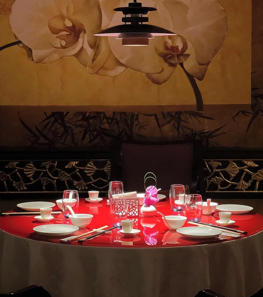 Shangri-La Chengdu, Restaurant