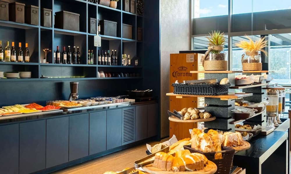 Mercure São Paulo Barra Funda, Restaurant