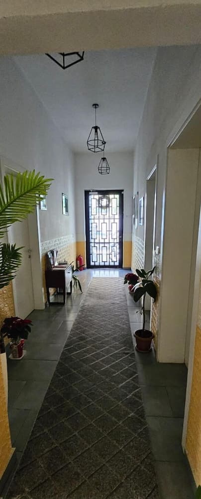 Hotel Antigone, Living area