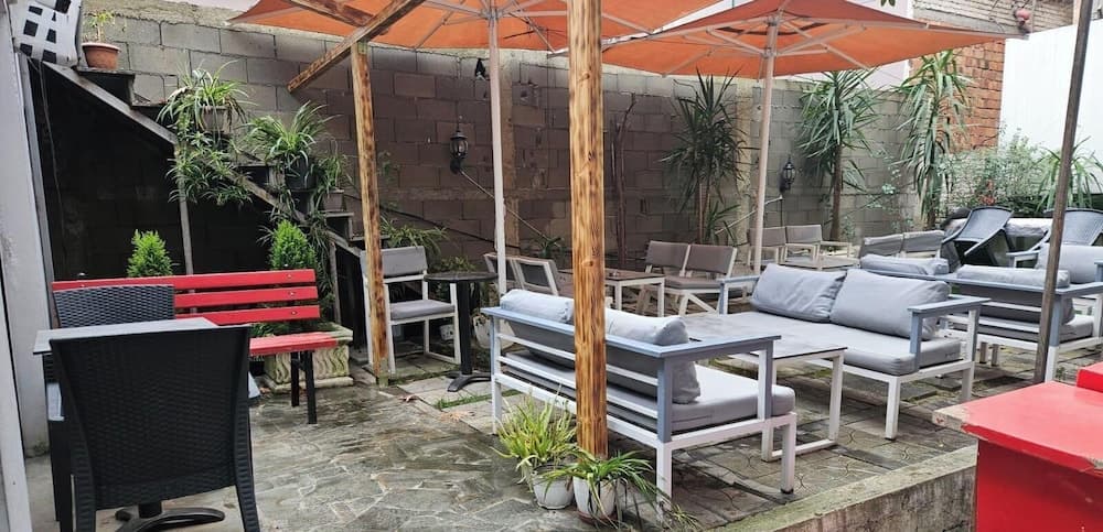 Hotel Antigone, Garden view