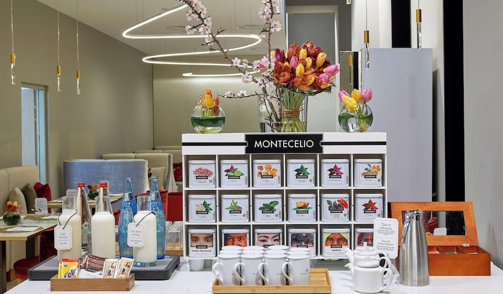 NH Collection Marseille, Breakfast area