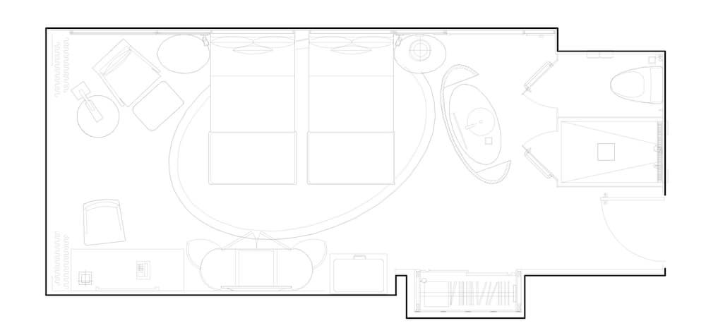 Admiral Hotel Manila - MGallery Collection, Floor plan