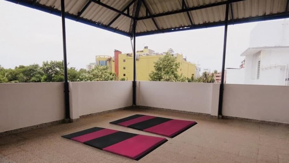 Shalom Residency, Property grounds