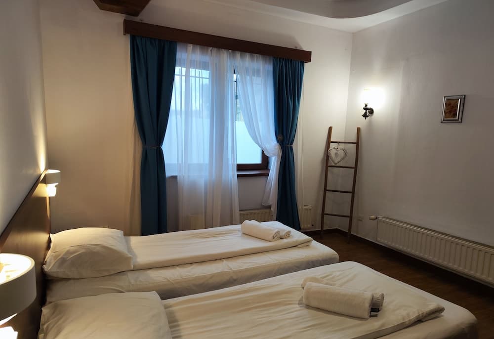 Pension Buon Gusto Sibiu - motorcycle friendly, Room