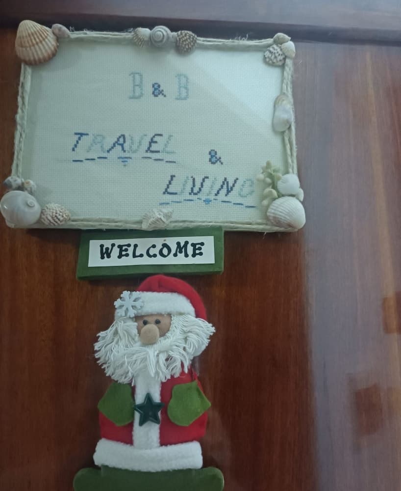 Travel And Living, Exterior