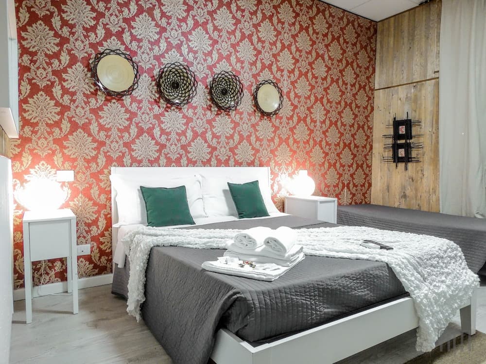 Magic Door Rome, Room