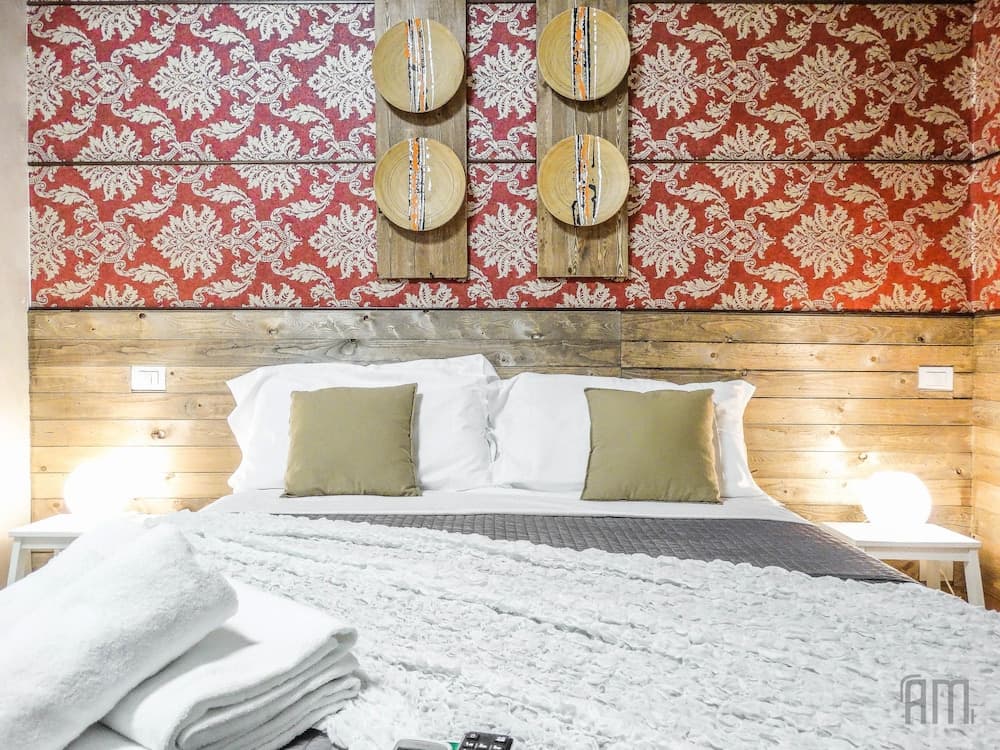 Magic Door Rome, Room