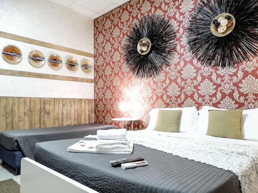 Magic Door Rome, Room