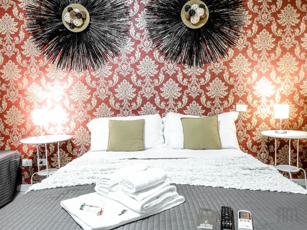 Magic Door Rome, Room