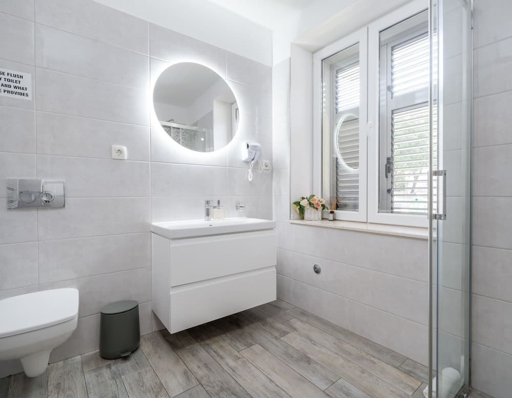 Luxury Rooms Floramye - Adults Only, Bathroom