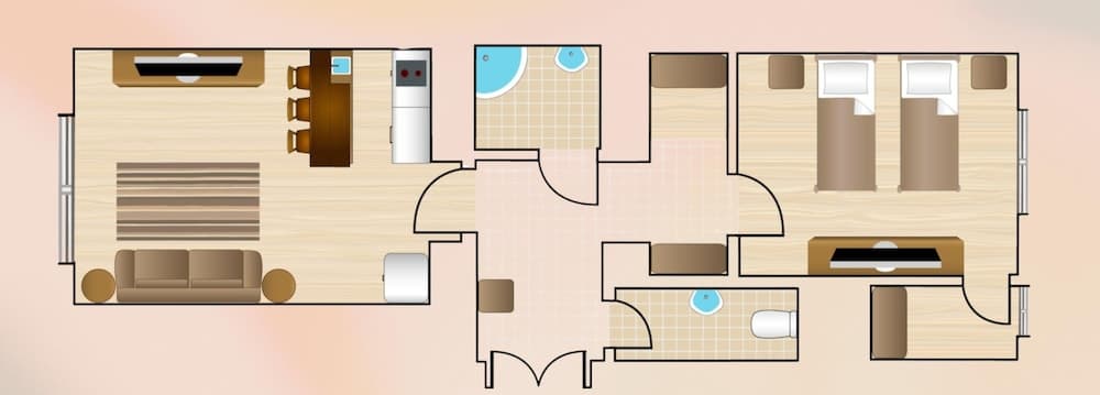 Louren Apartments, Floor plan