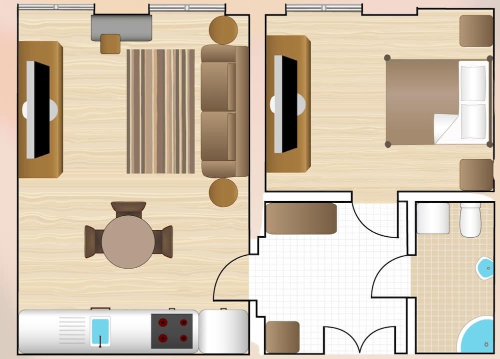 Louren Apartments, Floor plan