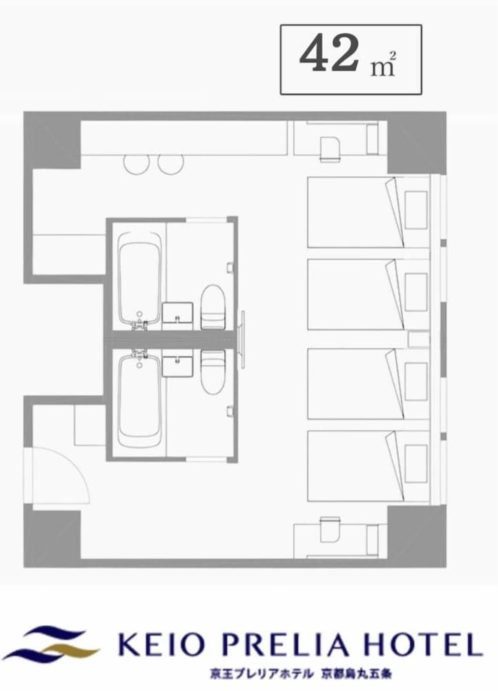Keio Prelia Hotel Kyoto Karasuma Gojo, Room