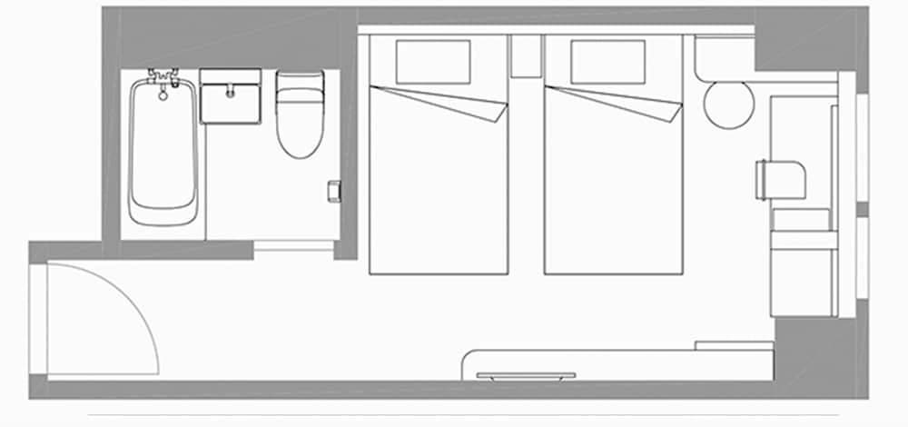 Keio Prelia Hotel Kyoto Karasuma Gojo, Room