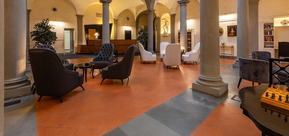 Hotel Centrale, Lobby