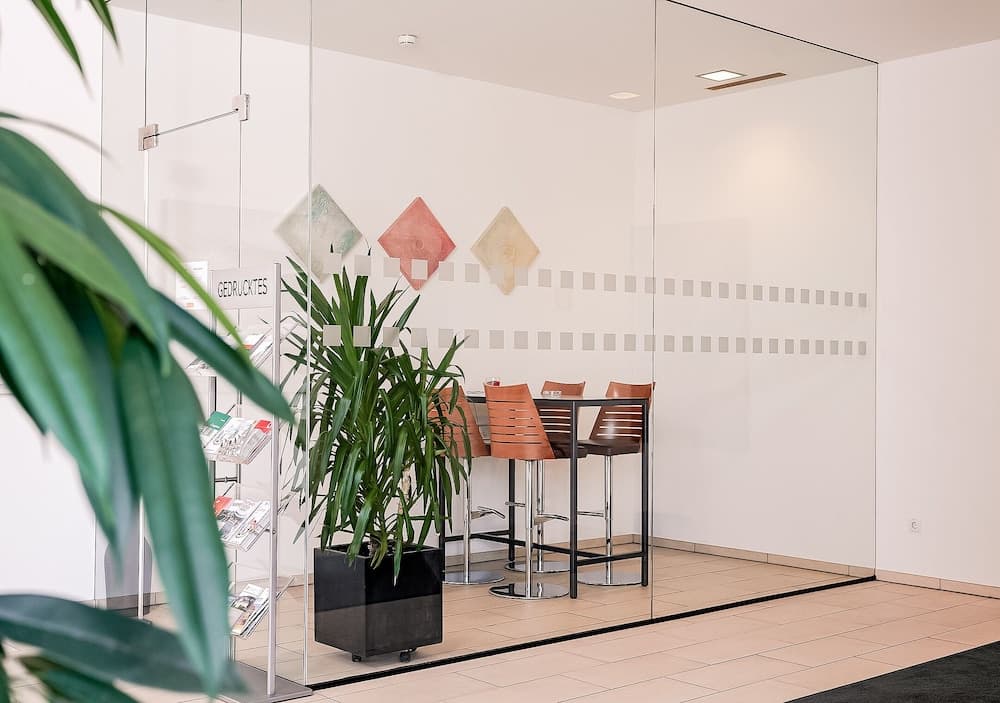 Fairmotel Dornbirn, Lobby