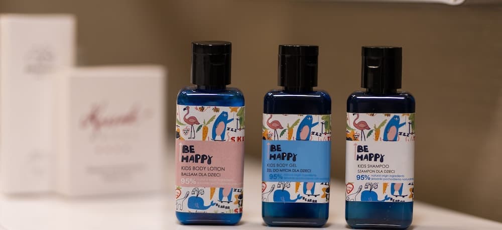 Hotel Kossak, Bathroom