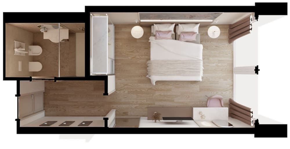 Hotel Savoia Thermae & Spa, Room