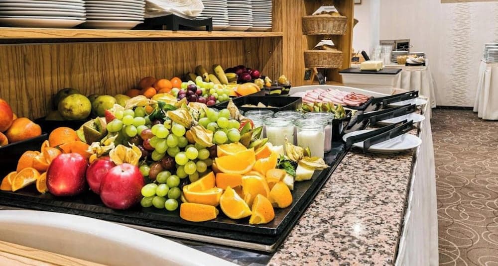 Cosmopolitan Bobycentrum – Czech Leading Hotels, Breakfast area