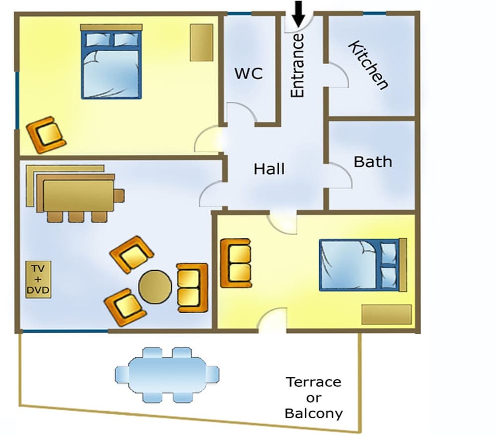 Barry Memle Lake Side Resort, Room
